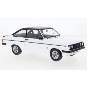   MCG 18248 Ford Escort MK II RS 2000, 1977, fehér/matt fekete (254226) (1:18)