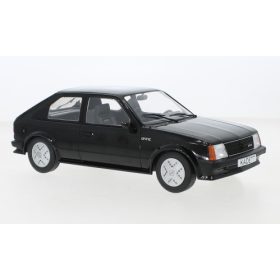 MCG 18270 Opel Kadett D GTE, 1983, fekete (255545) (1:18)