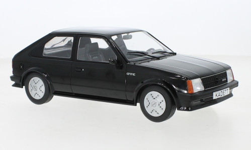 MCG 18270 Opel Kadett D GTE, 1983, fekete (255545) (1:18)