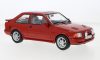 MCG 18273 Ford Escort MK.IV RS Turbo S2, 1990, piros (255558) (1:18)