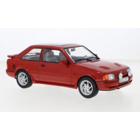   MCG 18273 Ford Escort MK.IV RS Turbo S2, 1990, piros (255558) (1:18)