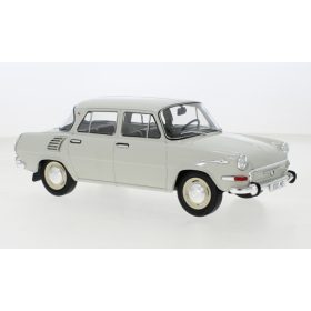   MCG 18275 Skoda 1000 MB 1964, világosszürke (252645) (1:18)