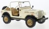 MCG 18280 Jeep CJ-7 Golden Eagle, Dekor, 1980, bézs (252572) (1:18)