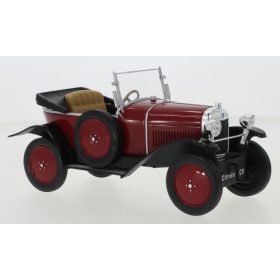 MCG 18286 Citroen 5 CV, 1922, bordó (252578) (1:18)