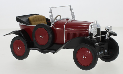 MCG 18286 Citroen 5 CV, 1922, bordó (252578) (1:18)