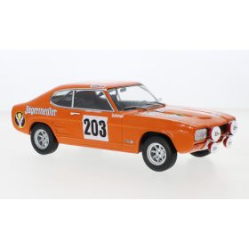   MCG 18297R Ford Capri Mk I 2600 GT 1973, Jägermeister, Rallye WM, Rallye Monte Carlo, E.Schimpf, E.-J.Zauner, 203 (252705) (1:18)
