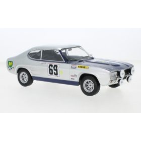   MCG 18298R Ford Capri Mk I 2600 GT 1969, Tour de Corse, J.F.Piot, J.Todt, 69 (252706) (1:18)
