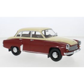 MCG 18299 Wartburg 311, bordó/bézs, 1959 (259544) (1:18)
