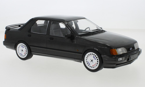 MCG 18306 Ford Sierra Cosworth 1988, metál színben - sötétszürke (253085) (1:18)