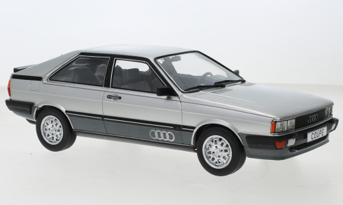 MCG 18314 Audi Coupe GT 1980, ezüst (259728) (1:18)