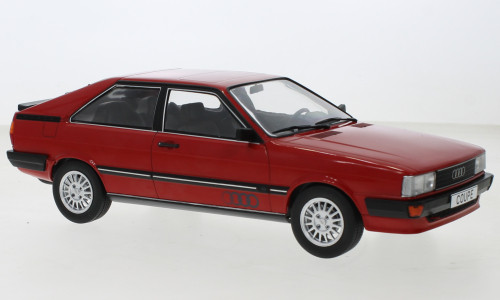 MCG 18316 Audi Coupe GT 1983, piros (259730) (1:18)