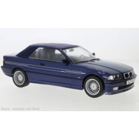   MCG 18320 BMW Alpina B3 3.2 Cabriolet Basis: E36 metál színben - kék, 1996 (266468) (1:18)