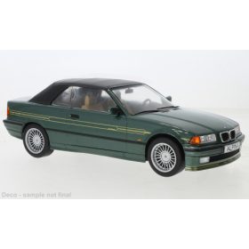   MCG 18321 BMW Alpina B3 3.2 Cabriolet Basis: E36 metál színben - zöld, 1995 (266469) (1:18)
