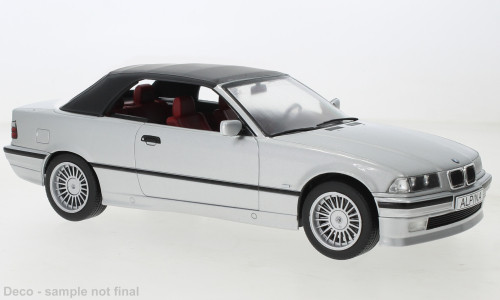 MCG 18322 BMW Alpina B3 3.2 Cabriolet Basis: E36 ezüst, 1996 (266470) (1:18)