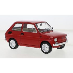 MCG 18323 Fiat 126, piros, 1972 (260095) (1:18)