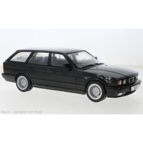   MCG 18329 BMW 5er (E34) Touring, 1991, metál színben - fekete (265888) (1:18)
