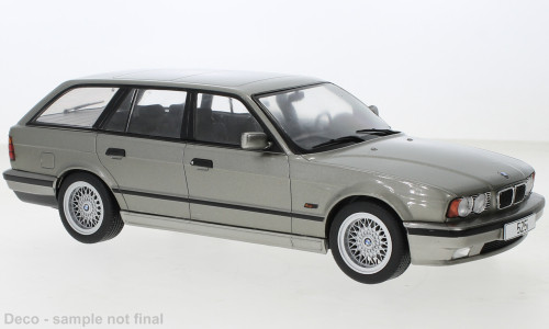 MCG 18330 BMW 5er (E34) Touring 1991, metál színben - szürke (265889) (1:18)