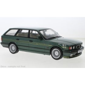   MCG 18331 BMW Alpina B10 4,6 Basis E34, 1991, metál színben - sötétzöld (265890) (1:18)