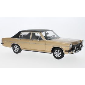   MCG 18335 Opel Diplomat B 1972, metál bézs/matt fekete (262692) (1:18)