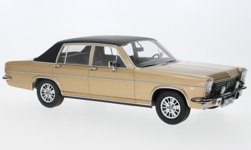 MCG 18335 Opel Diplomat B 1972, metál bézs/matt fekete (262692) (1:18)