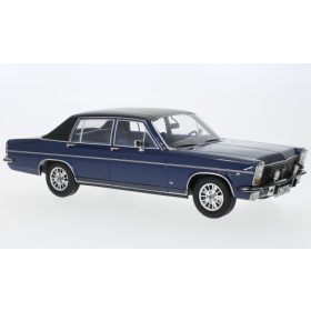   MCG 18336 Opel Diplomat B 1972, metál sötétkék/matt fekete (262693) (1:18)