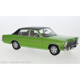   MCG 18337 Opel Diplomat B 1972, metál zöld/matt fekete (262694) (1:18)