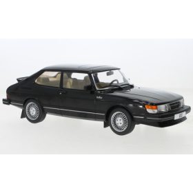 MCG 18338 Saab 900 Turbo 1981, fekete (260251) (1:18)