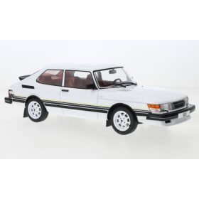   MCG 18339 Saab 900 Turbo, Dekor, 1981, fehér (260252) (1:18)