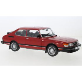 MCG 18340 Saab 900 GL, 1981, piros (260253) (1:18)