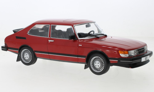 MCG 18340 Saab 900 GL, 1981, piros (260253) (1:18)