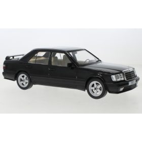   MCG 18341 Mercedes W124 Tuning 1986, metál színben - fekete (265110) (1:18)