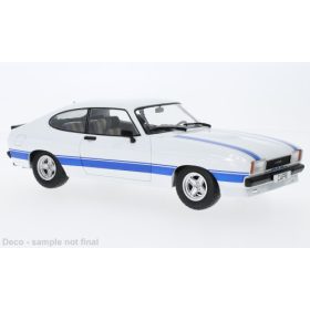   MCG 18347 Ford Capri MK II X-Pack 1975, fehér (258858) (1:18)