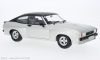 MCG 18349 Ford Capri MK II X-Pack 1975, ezüst/matt fekete (258860) (1:18)