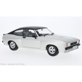   MCG 18349 Ford Capri MK II X-Pack 1975, ezüst/matt fekete (258860) (1:18)