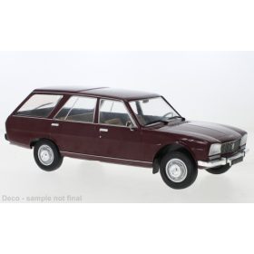 MCG 18357 Peugeot 504 Break 1976, bordó (267067) (1:18)