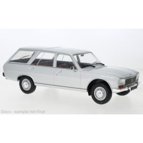 MCG 18358 Peugeot 504 Break, 1976, ezüst (267068) (1:18)