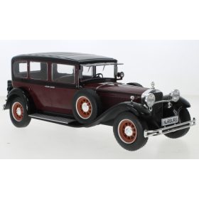   MCG 18364 Mercedes-Benz Typ Nürburg 460/460 K (W08) bordó/fekete, 1928 (257245) (1:18)