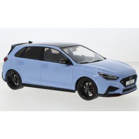 MCG 18374 Hyundai i30 N, világoskék, 2021 (254914) (1:18)
