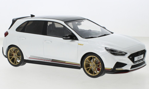 MCG 18376 Hyundai i30 N Drive-N Limited Edition, metál színben, 2021 (254916) (1:18)