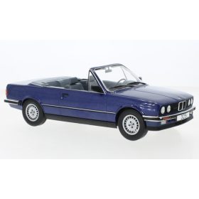   MCG 18381 BMW 325i (E30) Cabriolet 1985, metál színben - kék (255547) (1:18)