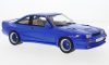 MCG 18382 Opel Manta B Mattig 1991, metál színben - kék (255534) (1:18)