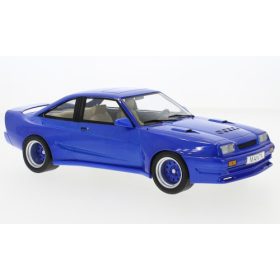   MCG 18382 Opel Manta B Mattig 1991, metál színben - kék (255534) (1:18)