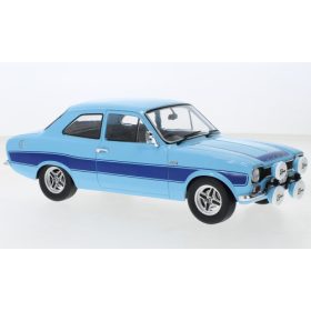   MCG 18386 Ford Escort MK I RS 2000, világoskék, 1973 (265123) (1:18)
