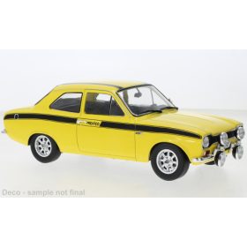   MCG 18387 Ford Escort MK I Mexico, 1973, sárga (265124) (1:18)