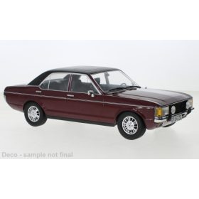   MCG 18393 Ford Granada MK I, 1975, metál színben/matt fekete (258862) (1:18)