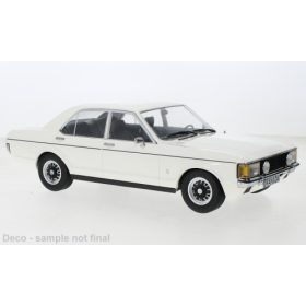 MCG 18395 Ford Granada MK I, 1975, fehér (258864) (1:18)