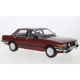   MCG 18401 Ford Granada MK II 2.8 Ghia, 1982, metál színben - bordó (259688) (1:18)
