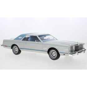   MCG 18403 Lincoln Continental Mark V, 1978, ezüst (259690) (1:18)