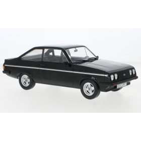   MCG 18405 Ford Escort MK II RS 2000, fekete, 1977 (259164) (1:18)