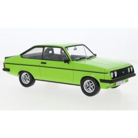   MCG 18406 Ford Escort MK II RS 2000, világoszöld, 1977 (259165) (1:18)